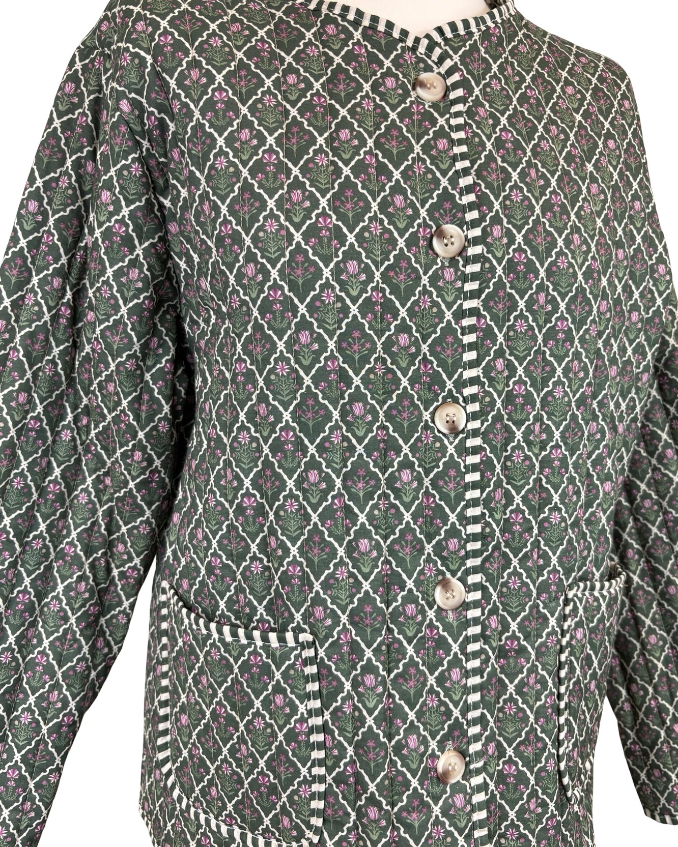 Martha Quilted Jacket