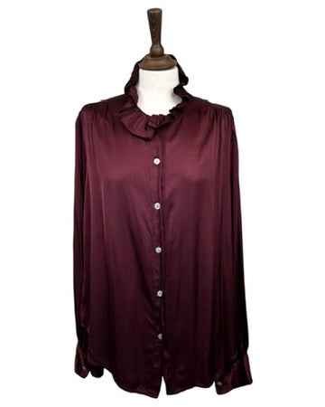 Briella Silk Mix Shirt