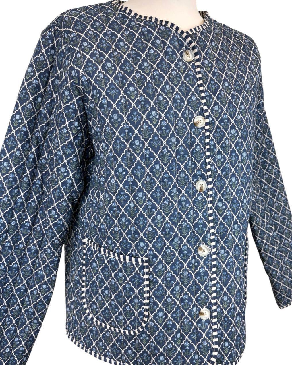 Martha Quilted Jacket