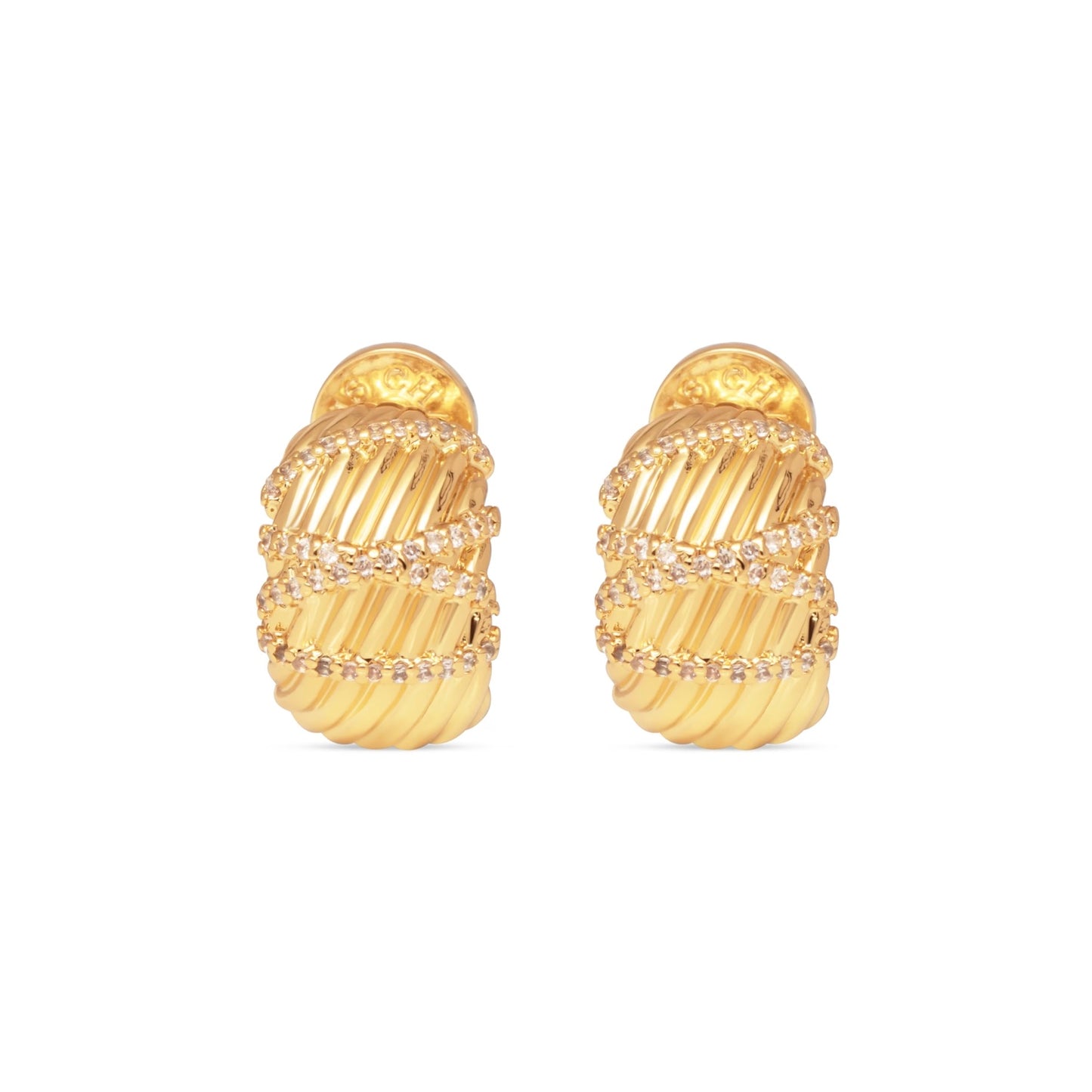 Talis Chains Las Vegas Hoops-Gold