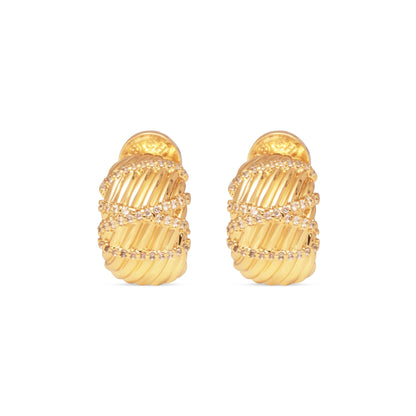 Talis Chains Las Vegas Hoops-Gold