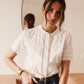 Anne Short Sleeve Blouse