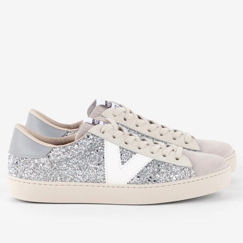 Victoria Berlin Glitter Trainers