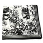 100% Silk Floral Scarf