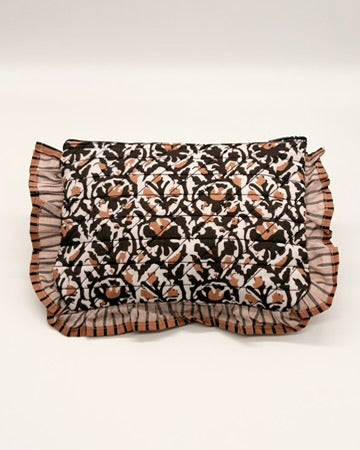 Cotton Cosmetic Purse