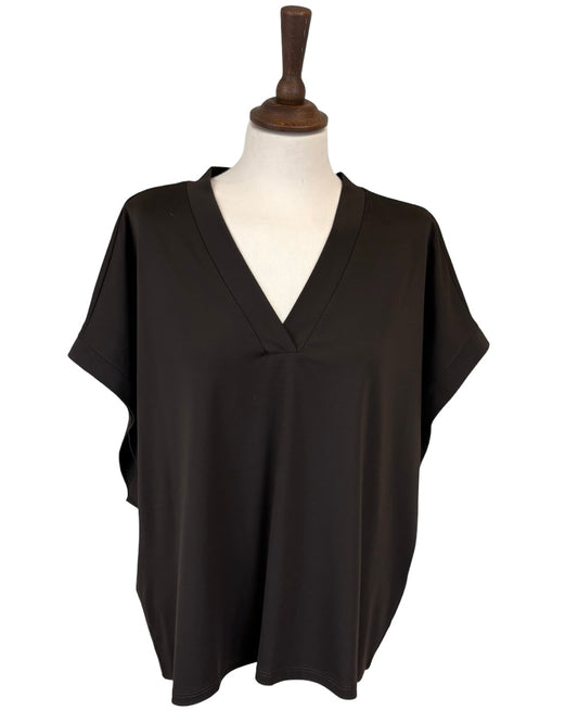 Viola V Neck Top