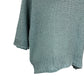 Elsie Mesh Three Quarter Sleeve Top