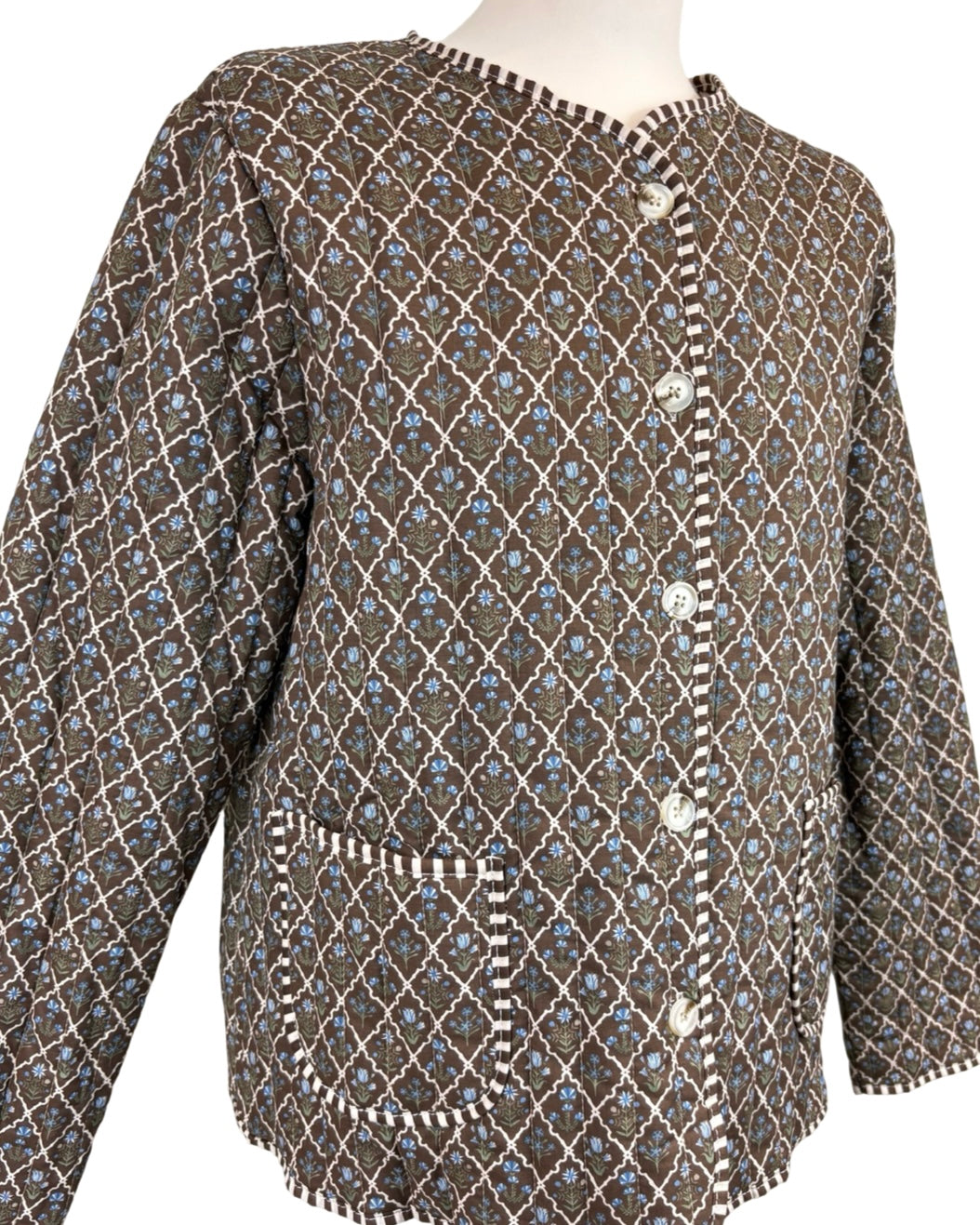 Martha Quilted Jacket