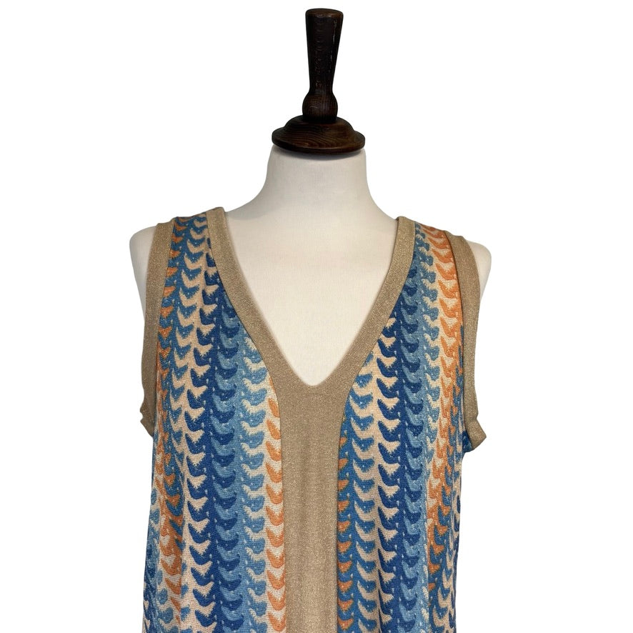Margot Sleeveless Maxi Dress