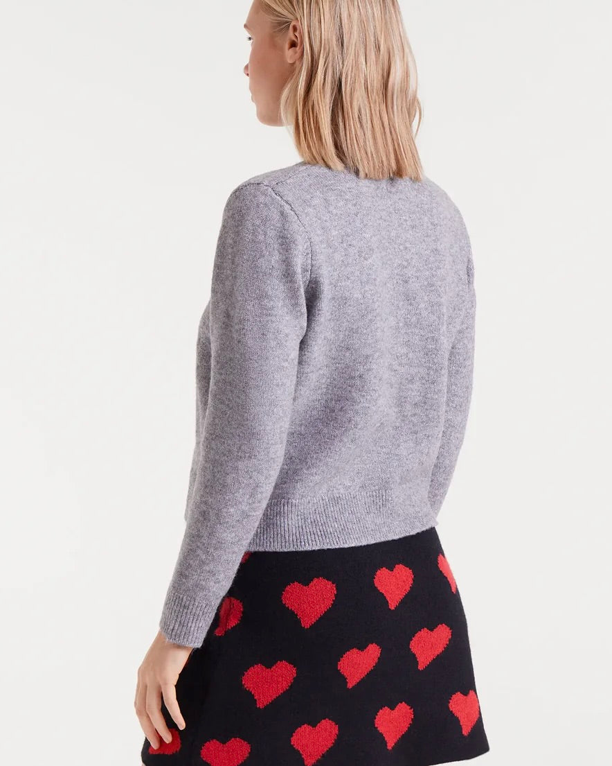 Compania Fantastica Renata Coloured Button Cardigan