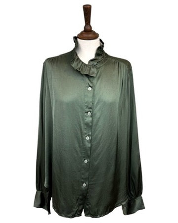 Briella Silk Mix Shirt