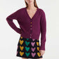 Compania Fantastica Mariana Multi Button Cardigan