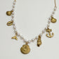 Charm & Pearl Necklace