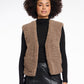 Rino & Pelle Cropped Teddy Waistcoat