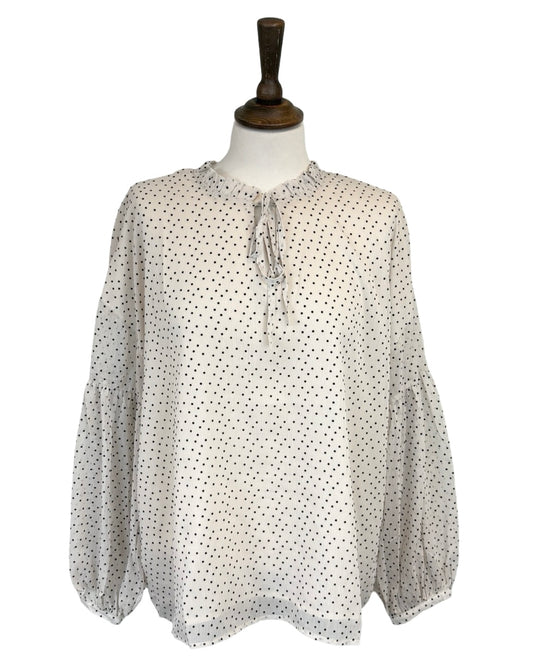 Eden Tie Collar Blouse
