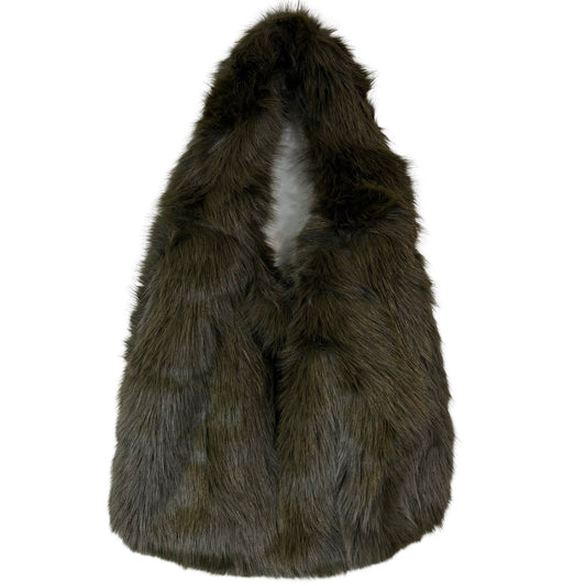 Faux Fur Hobo Bag
