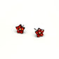 Five Petal Floral Studs