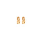 Talis Chains Chunky Twist Hoops