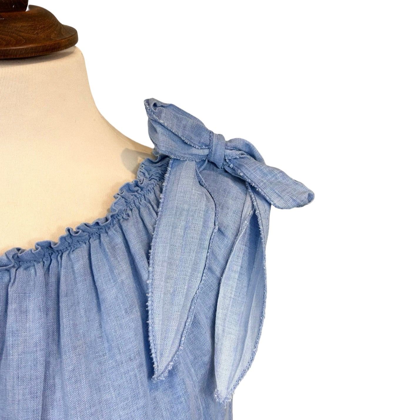 Penelope Tie Shoulder Vest