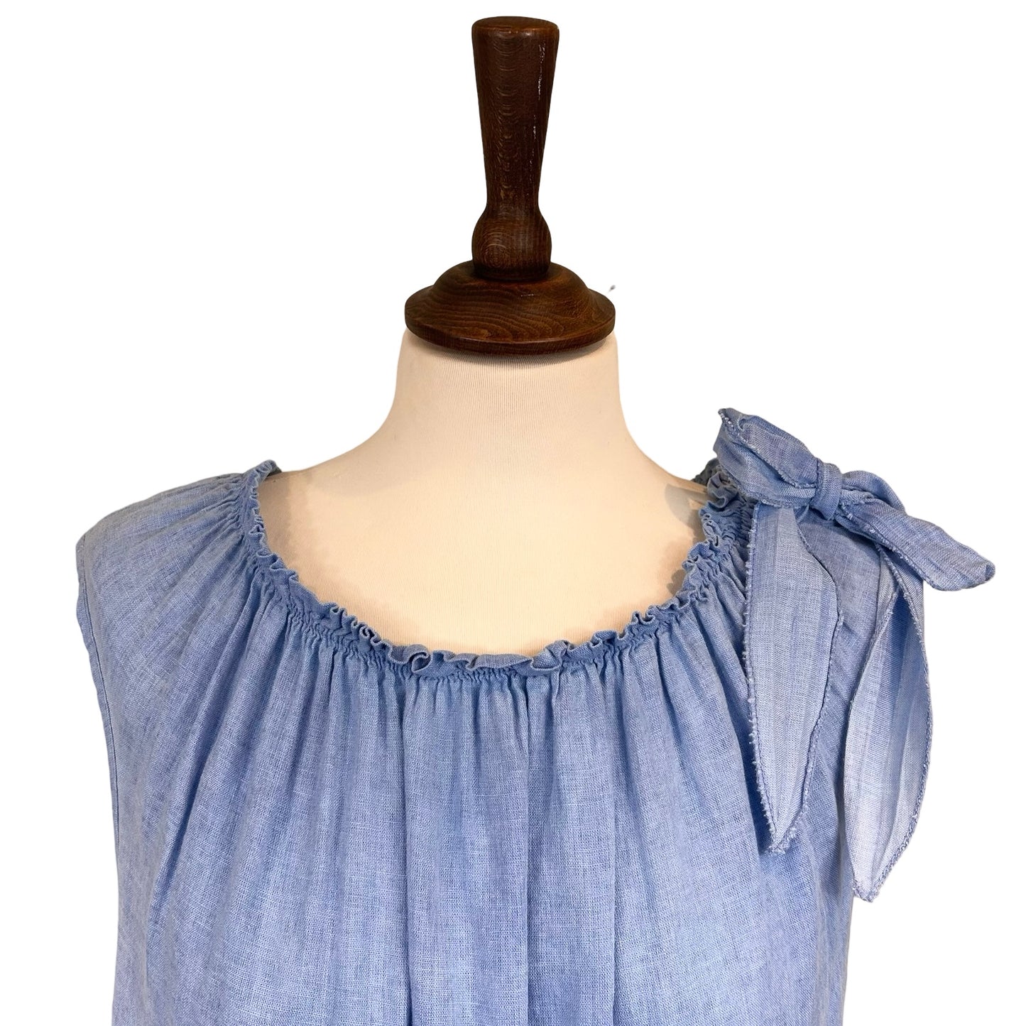 Penelope Tie Shoulder Vest