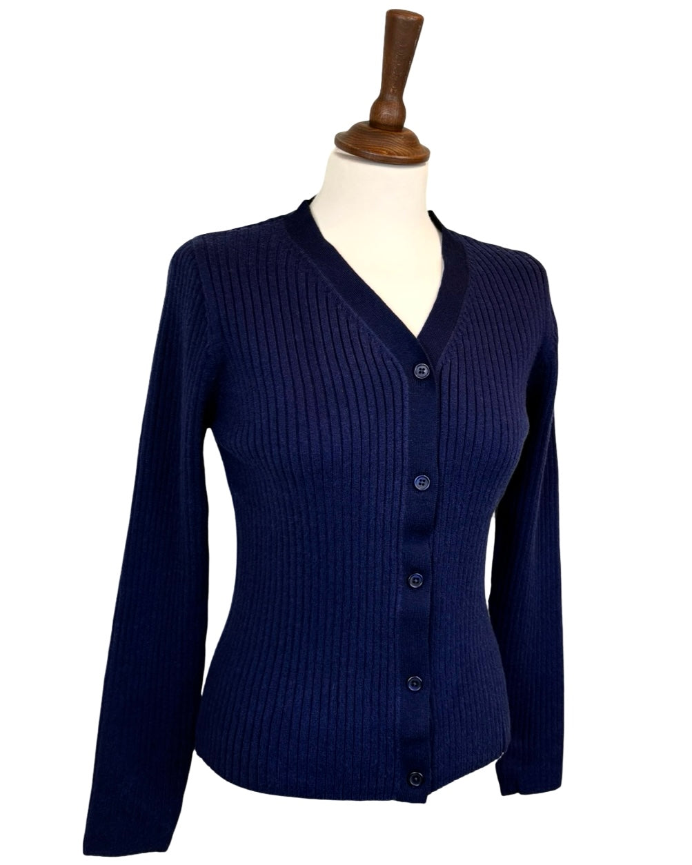 Chelsea Ribbed Cardigan