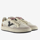 Victoria Smash Animal Print Trainers