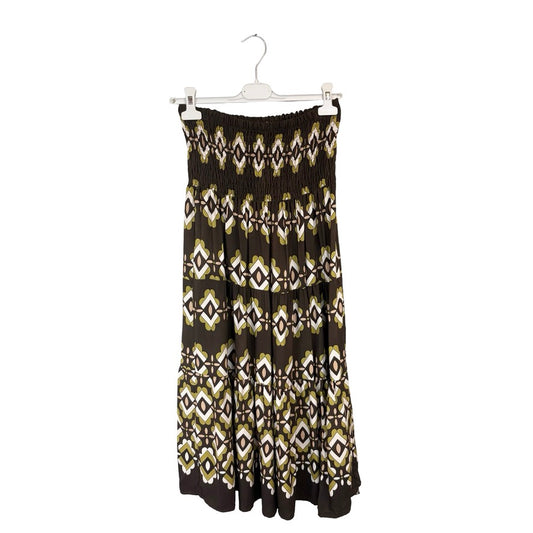 Lisa Geometric Skirt Dress