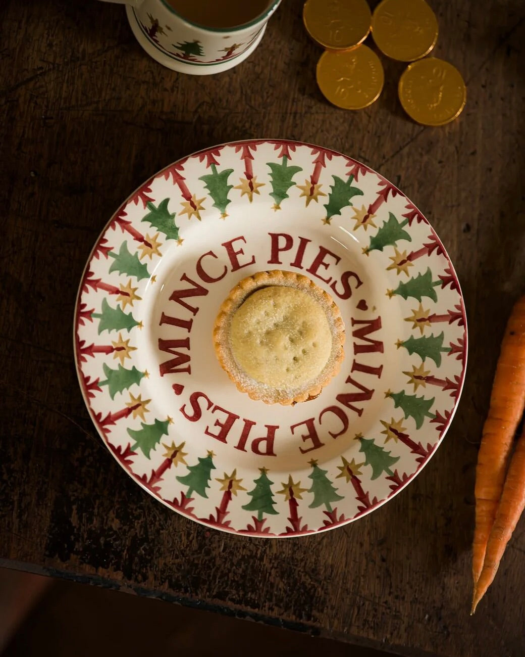 Emma Bridgewater Christmas Joy 8 1/2 Inch Plate