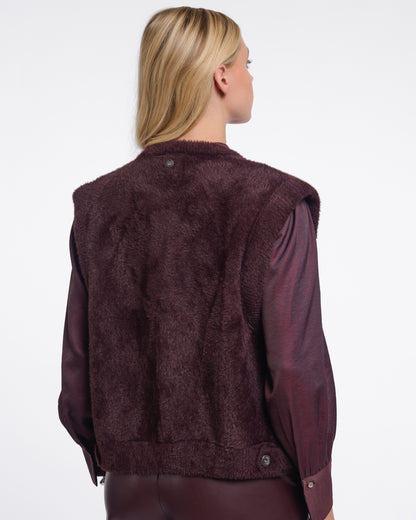 Rino & Pelle Elona Short Waistcoat