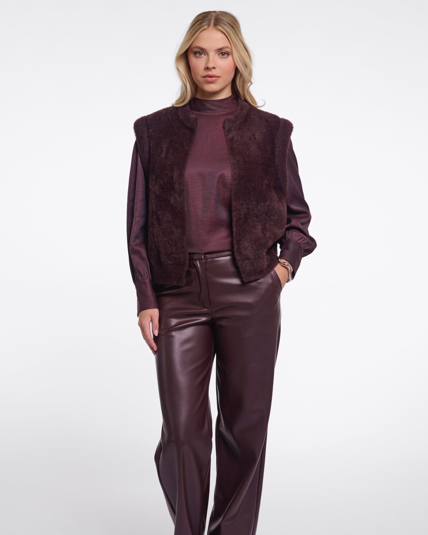 Rino & Pelle Elona Short Waistcoat