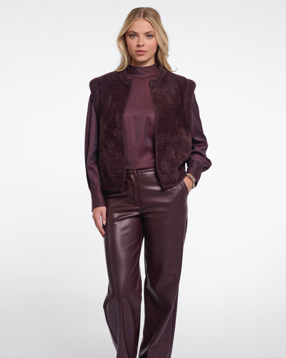 Rino & Pelle Elona Short Waistcoat