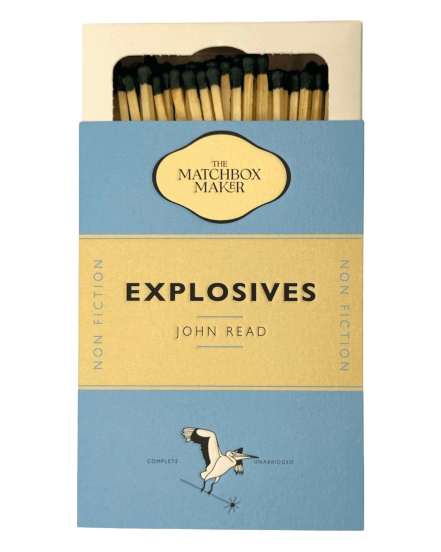 Explosives Matchbox