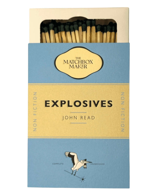 Explosives Matchbox