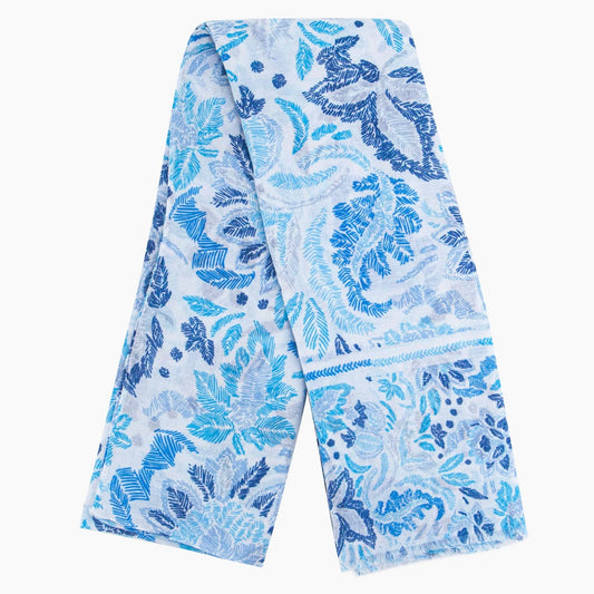 Murphy Paisley Print Scarf
