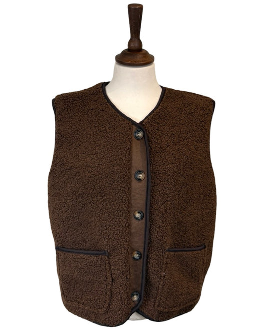 Beverly Teddy Gilet
