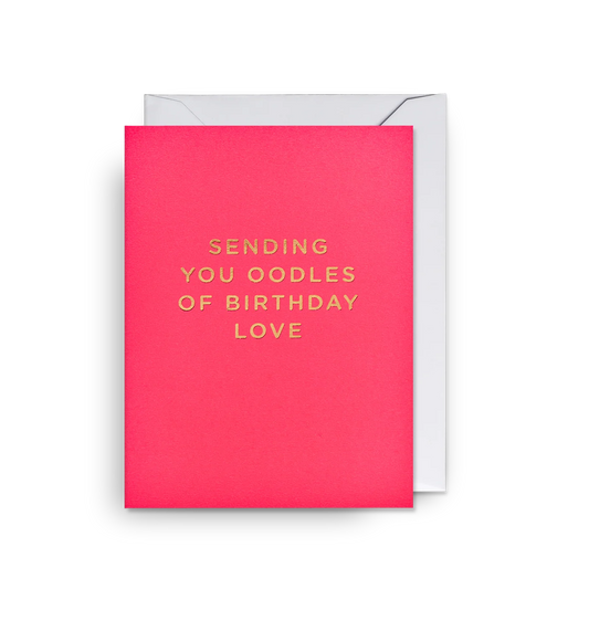 Mini Card