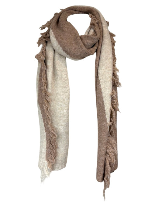 Raw Edge Scarf