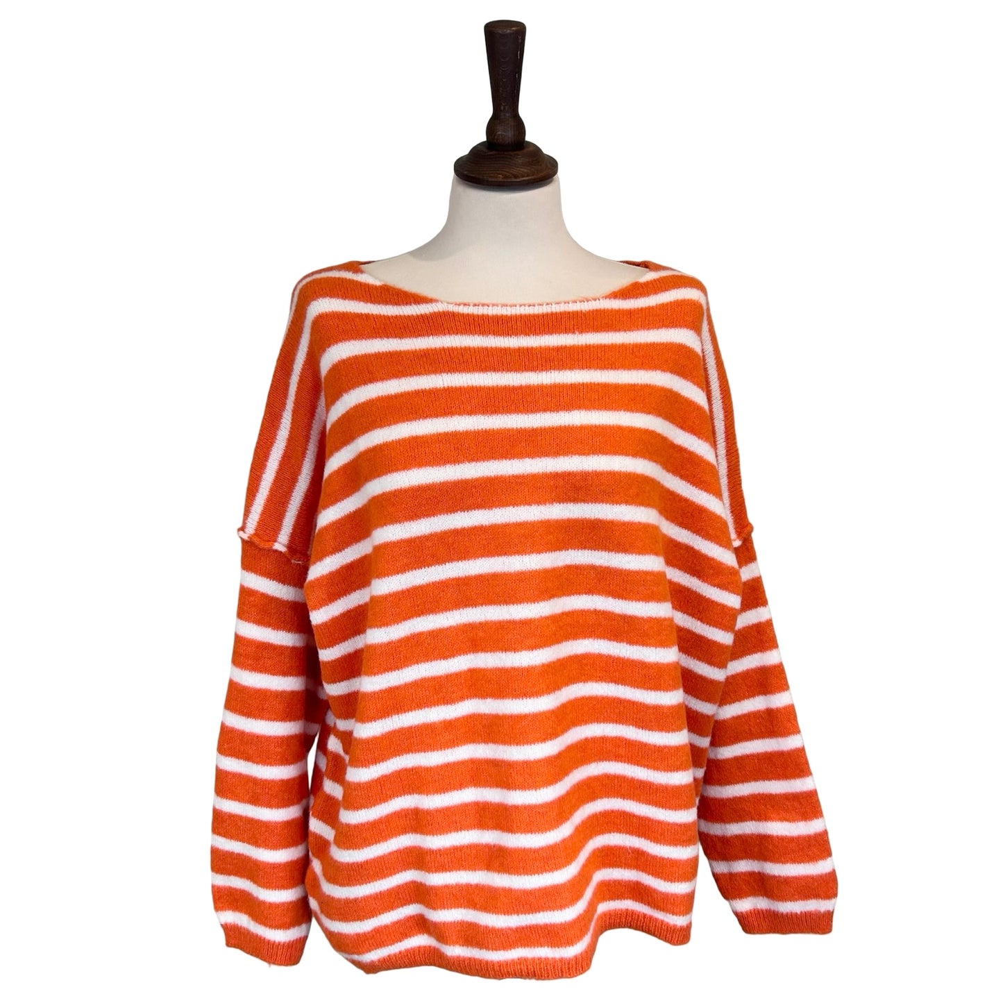 Misty Stripe Jumper