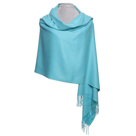 Plain Tassel Pashmina