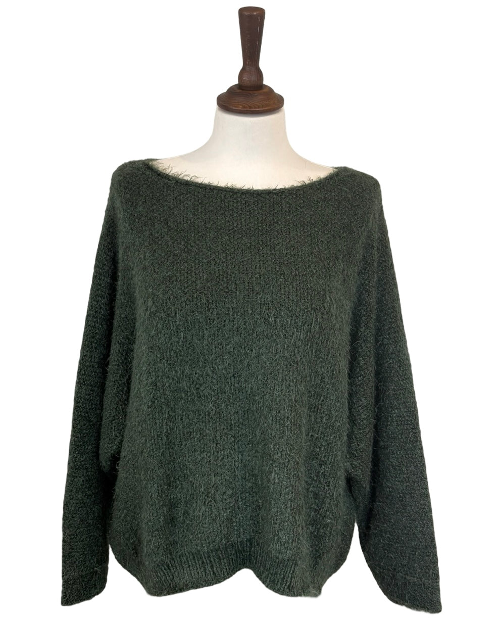 Amelia Slouchy Batwing Jumper