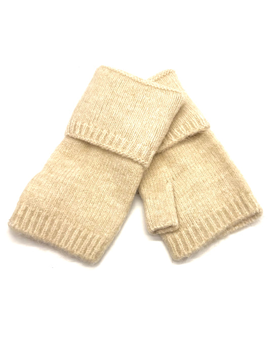 Plain Fingerless Gloves