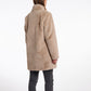 Rino & Pelle Nonna Single Breasted Faux Fur Coat