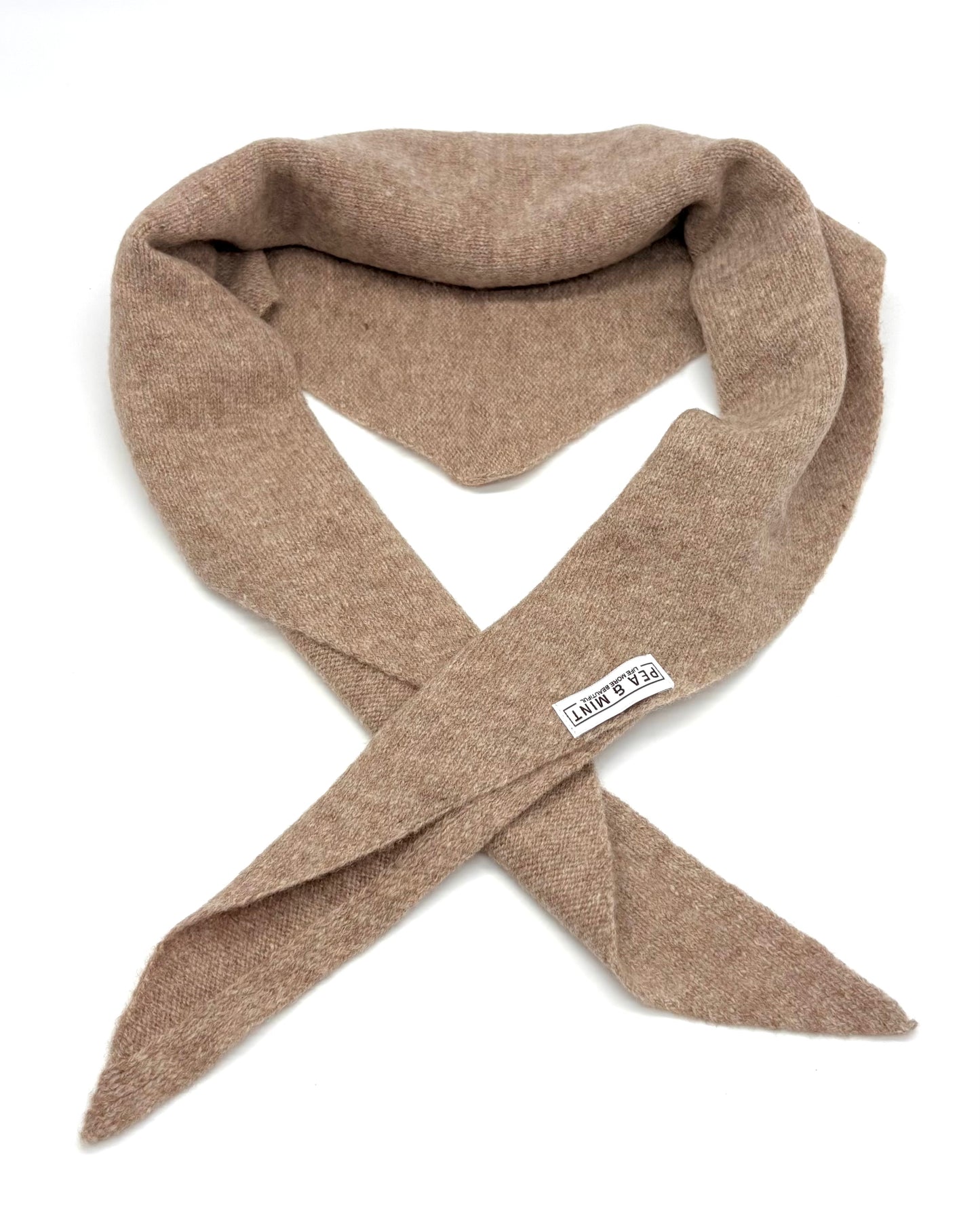 100% Merino Wool Triangle Scarf