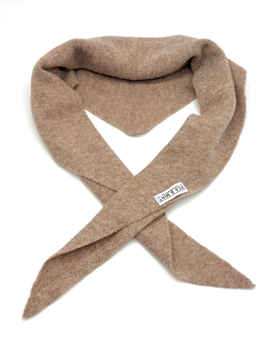 100% Merino Wool Triangle Scarf