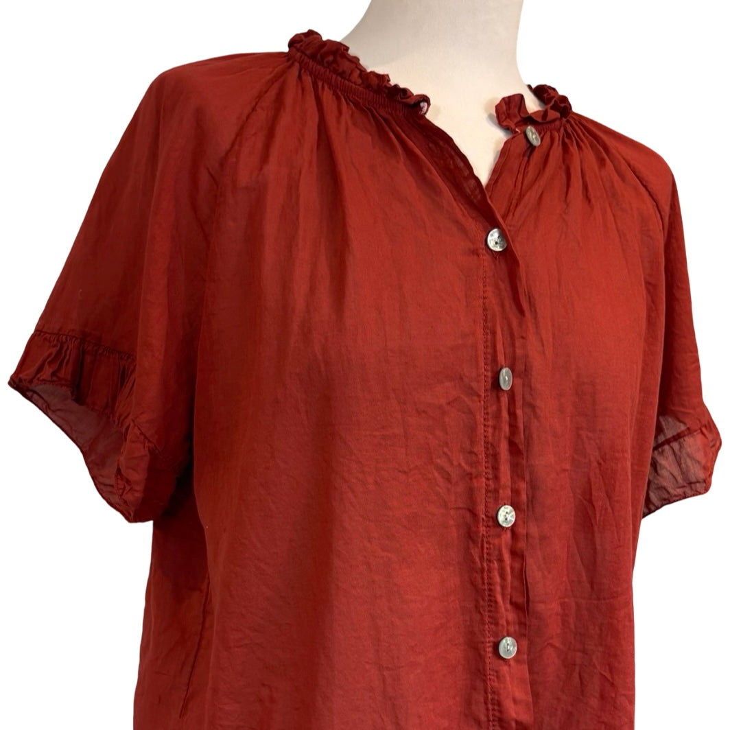 Joy Frill Blouse