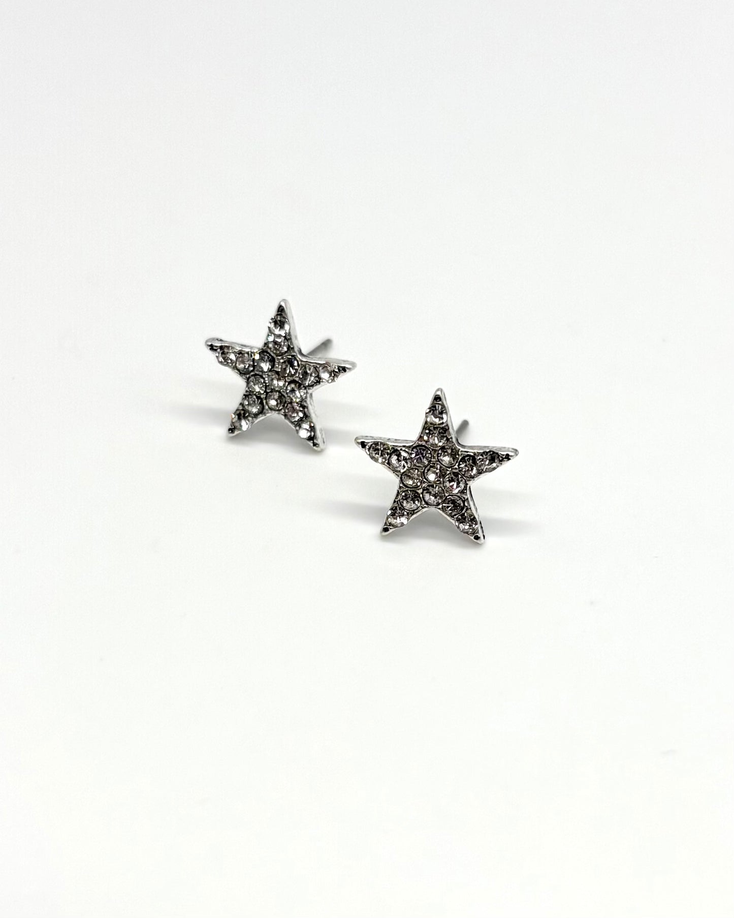 Crystal Star Studs