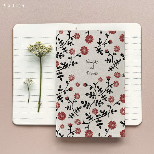 Botanical Notebook- Thoughts And Dreams