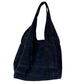Faux Suede Hobo Bag (with additional crossbody bag)