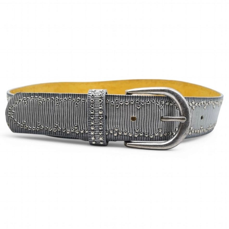 Small Star Studded Belt