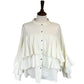 Agatha Ruffle Front Blouse